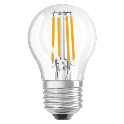 Żarówka LED E27 P40 4W = 40W 2700K Ciepła 470lm 300° Filament SMART+ WIFI Ściemnialna 4058075609792 LEDVANCE (4058075609792)